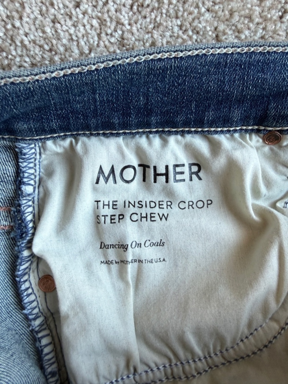 Mother - the Insider Crop in Dancing on Coals - Picture 4 of 5